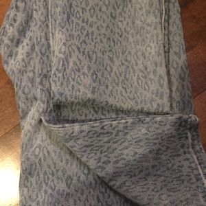 FN animal  🐆 print jeans stretchy